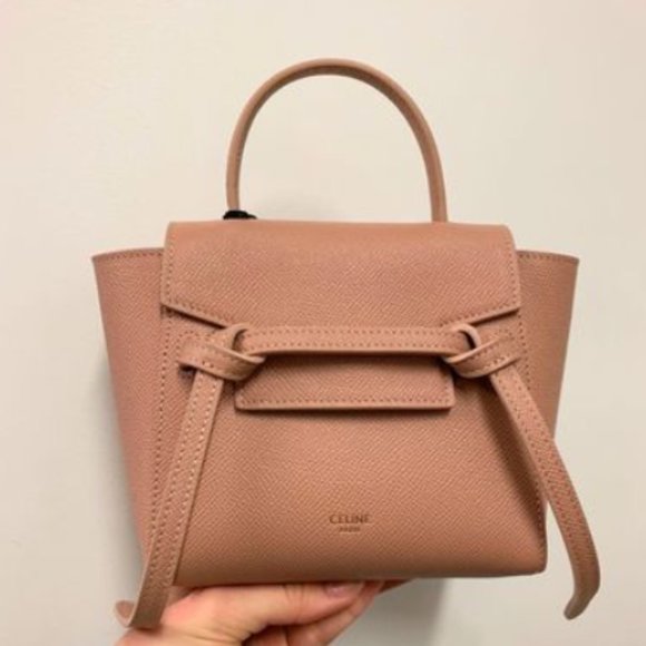 CELINE PICO BELT BAG IN GRAINED CALFSKIN - Picture 5 of 5